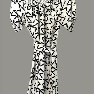 Worthington Black and White Dress